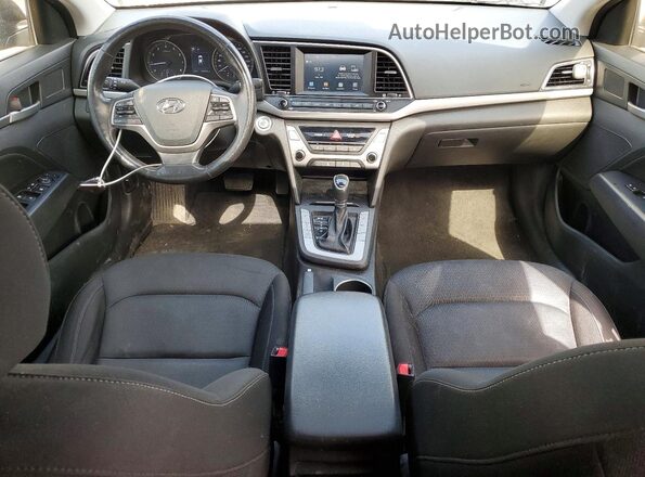 KMHD84LF6JU454051 2018 HYUNDAI ELANTRA Black 