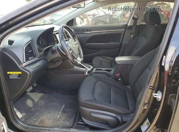 KMHD84LF6JU454051 2018 HYUNDAI ELANTRA Black 