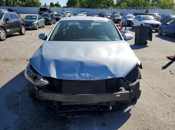 KMHD84LF6JU467804 2018 HYUNDAI ELANTRA Silver Vista frontal