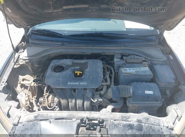 KMHD84LF6JU504334 2018 HYUNDAI ELANTRA Black Widok z tyłu