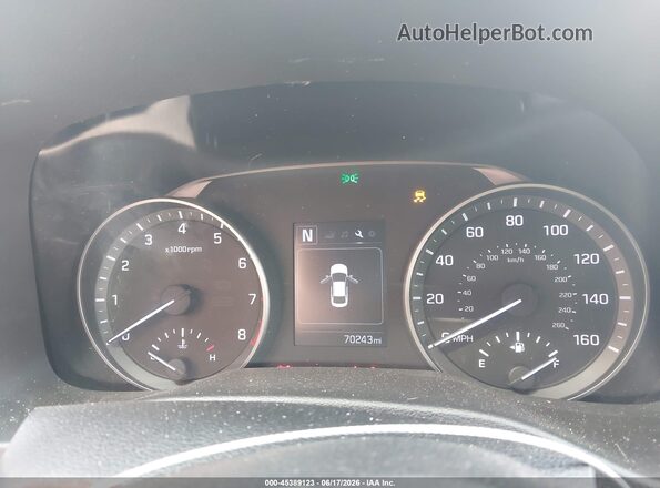 KMHD84LF6JU508237 2018 HYUNDAI ELANTRA Silver Вид задніх сидінь