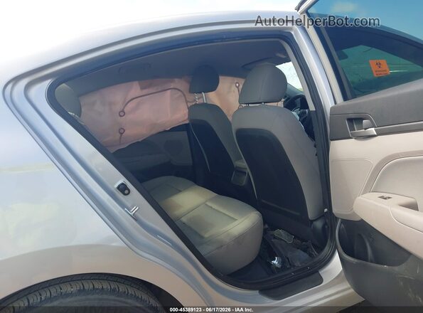 KMHD84LF6JU508237 2018 HYUNDAI ELANTRA Silver Вид наклейки з VIN-кодом
