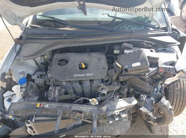 KMHD84LF6JU508237 2018 HYUNDAI ELANTRA Silver Вид ззаду