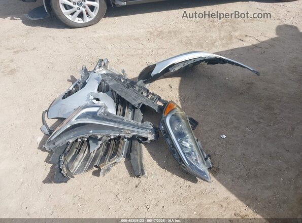 KMHD84LF6JU508237 2018 HYUNDAI ELANTRA Silver Вид щитка приладів