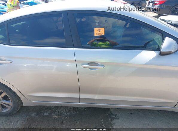 KMHD84LF6JU508237 2018 HYUNDAI ELANTRA Silver Панорамний вид салону 360°