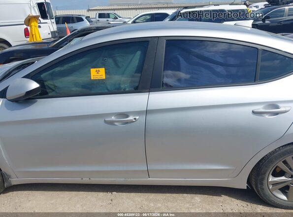 KMHD84LF6JU508237 2018 HYUNDAI ELANTRA Silver 
