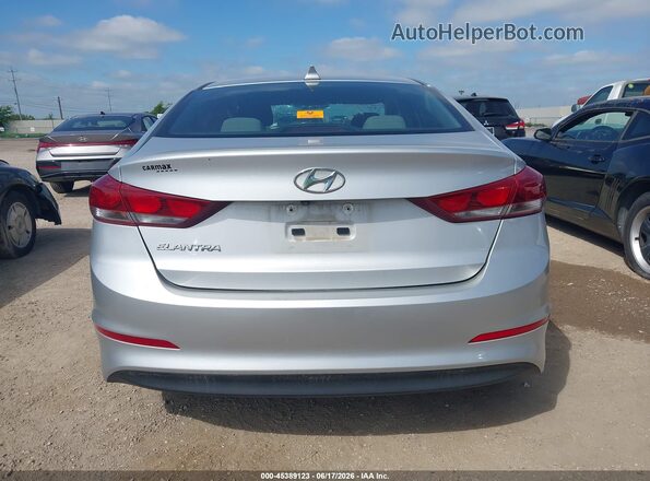 KMHD84LF6JU508237 2018 HYUNDAI ELANTRA Silver 