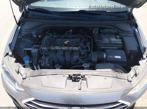 KMHD84LF6JU537043 2018 HYUNDAI ELANTRA Gray Vista trasera