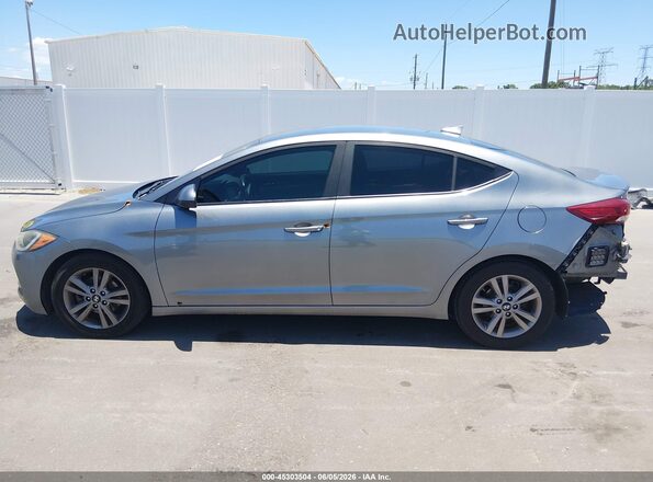 KMHD84LF6JU537043 2018 HYUNDAI ELANTRA Gray Vista interior de 360 grados