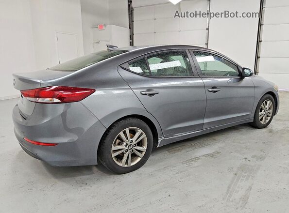 KMHD84LF6JU578238 2018 HYUNDAI ELANTRA Charcoal უკანა მარჯვენა