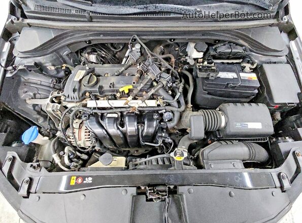 KMHD84LF6JU578238 2018 HYUNDAI ELANTRA Charcoal უკანა სალონის ხედი