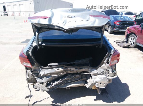 KMHD84LF6KU794544 2019 HYUNDAI ELANTRA Gray 
