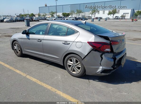KMHD84LF6LU024636 2020 HYUNDAI ELANTRA Gray უკანა მარცხენა