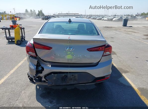 KMHD84LF6LU024636 2020 HYUNDAI ELANTRA Gray წინა ხედი