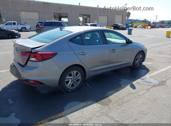 KMHD84LF6LU024636 2020 HYUNDAI ELANTRA Gray უკანა მარჯვენა