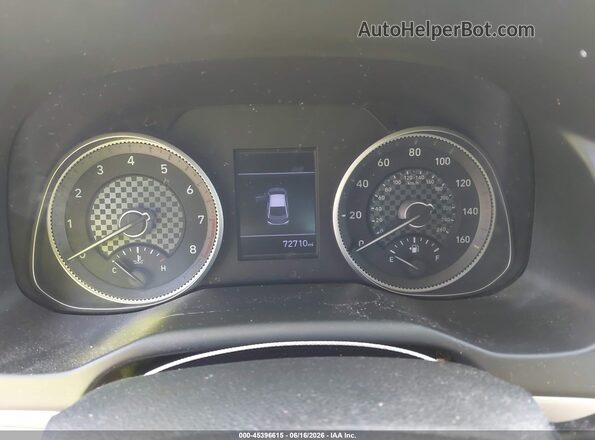KMHD84LF6LU024636 2020 HYUNDAI ELANTRA Gray უკანა სავარძლების ხედი