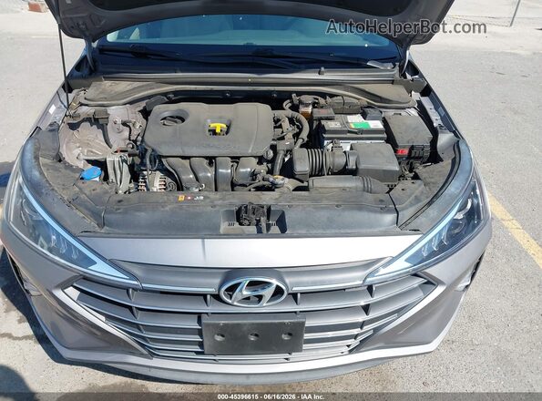 KMHD84LF6LU024636 2020 HYUNDAI ELANTRA Gray უკანა ხედი