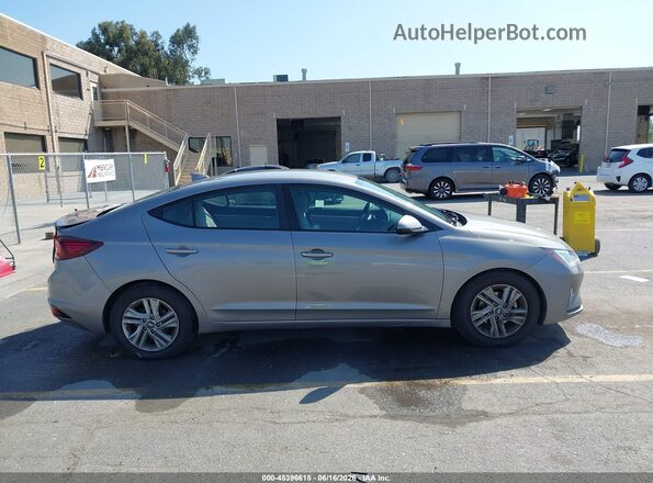 KMHD84LF6LU024636 2020 HYUNDAI ELANTRA Gray სალონის 360-გრადუსიანი ხედი