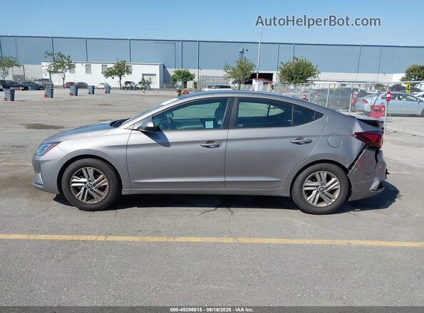 KMHD84LF6LU024636 2020 HYUNDAI ELANTRA Gray 