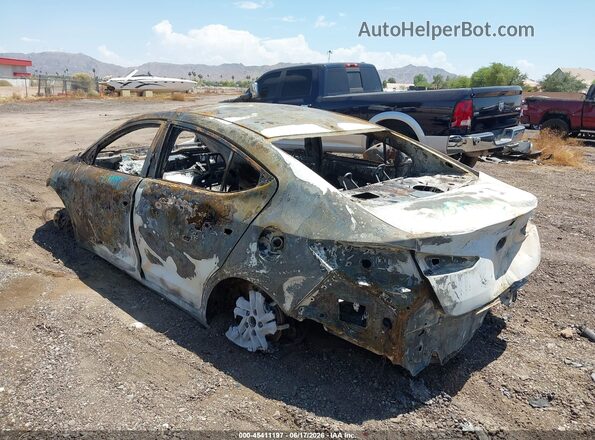 KMHD84LF6LU106091 2020 HYUNDAI ELANTRA White Rear left