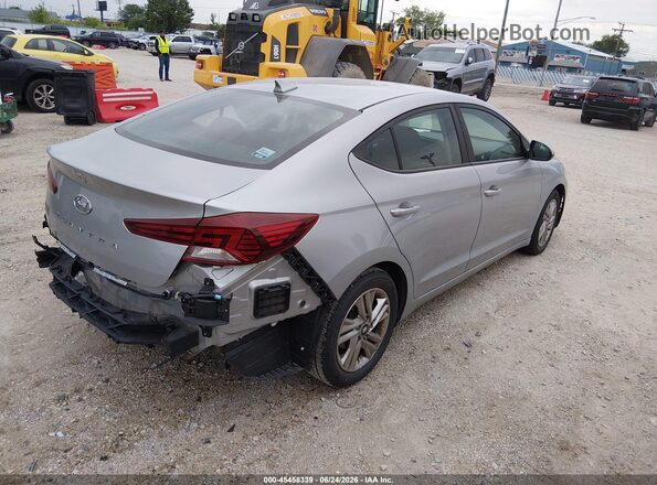 KMHD84LF6LU975757 2020 HYUNDAI ELANTRA Серый Задняя правая четверть