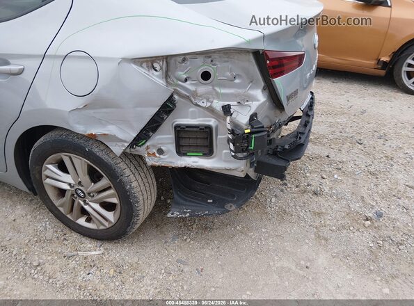 KMHD84LF6LU975757 2020 HYUNDAI ELANTRA Серый Вид спереди