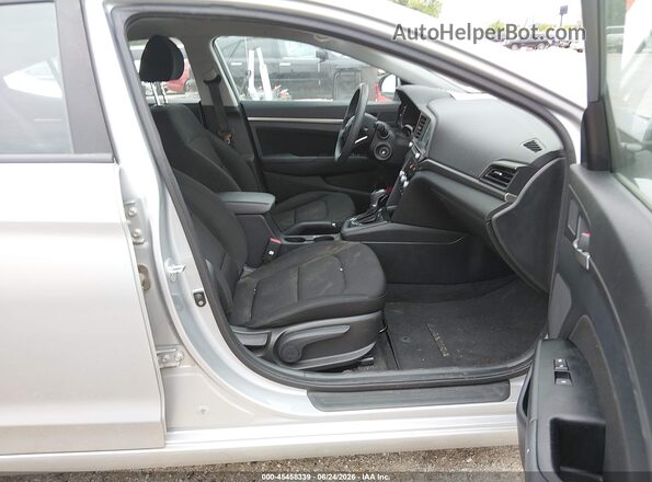 KMHD84LF6LU975757 2020 HYUNDAI ELANTRA Серый Вид салона спереди