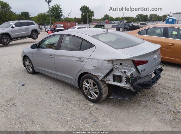 KMHD84LF6LU975757 2020 HYUNDAI ELANTRA Серый Задняя левая четверть