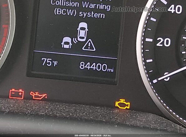 KMHD84LF6LU975757 2020 HYUNDAI ELANTRA Серый 