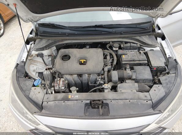 KMHD84LF6LU975757 2020 HYUNDAI ELANTRA Серый Вид сзади