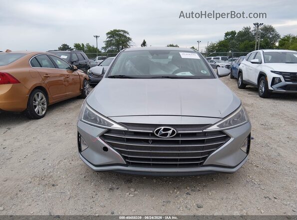 KMHD84LF6LU975757 2020 HYUNDAI ELANTRA Серый Вид щитка приборов
