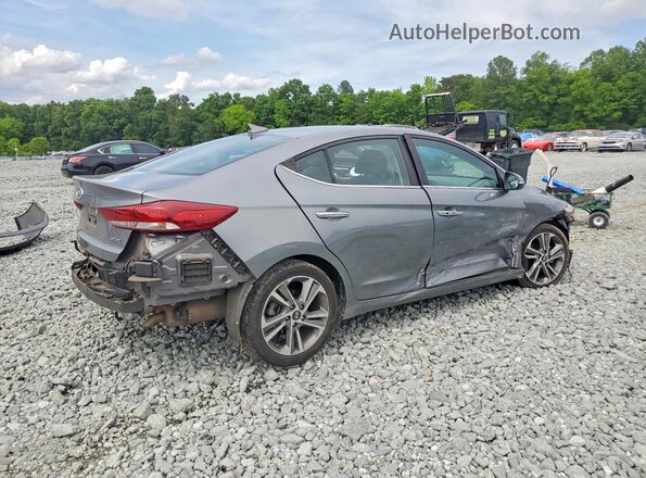 KMHD84LF7HU070077 2017 HYUNDAI ELANTRA Charcoal უკანა მარჯვენა