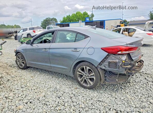 KMHD84LF7HU070077 2017 HYUNDAI ELANTRA Charcoal უკანა მარცხენა