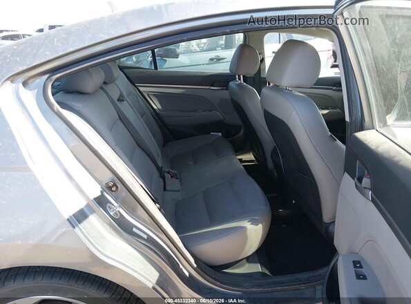 KMHD84LF7HU127636 2017 HYUNDAI ELANTRA Gray Вид наклейки з VIN-кодом
