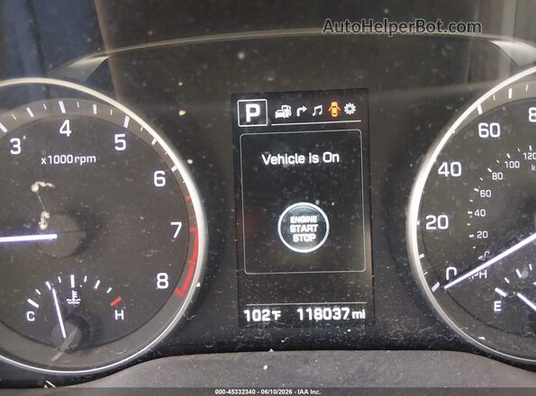 KMHD84LF7HU127636 2017 HYUNDAI ELANTRA Gray 