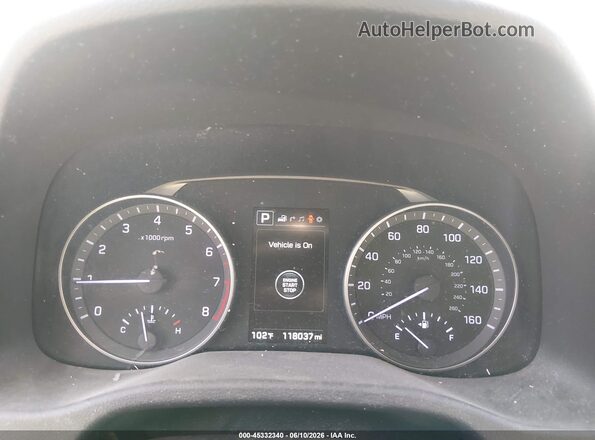 KMHD84LF7HU127636 2017 HYUNDAI ELANTRA Gray Вид задніх сидінь