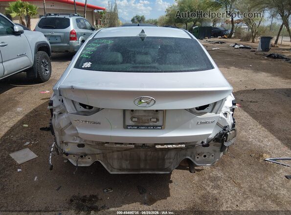 KMHD84LF7HU182880 2017 HYUNDAI ELANTRA Silver 