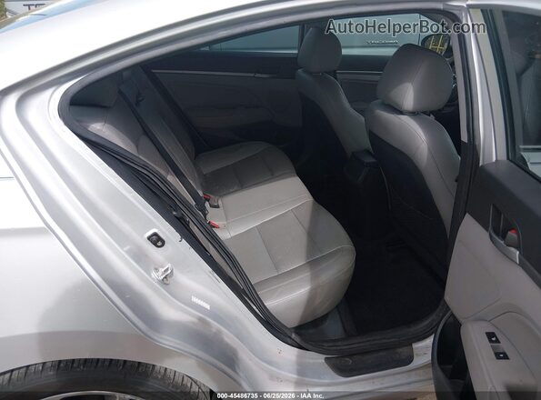 KMHD84LF7HU182880 2017 HYUNDAI ELANTRA Silver VIN sticker view