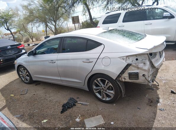 KMHD84LF7HU182880 2017 HYUNDAI ELANTRA Silver 360 interior view