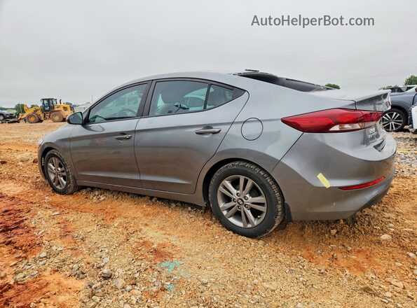 KMHD84LF7HU196732 2017 HYUNDAI ELANTRA Charcoal Tył lewy