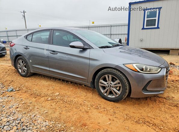 KMHD84LF7HU196732 2017 HYUNDAI ELANTRA Charcoal Przód prawy