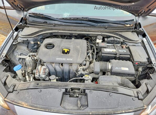 KMHD84LF7HU196732 2017 HYUNDAI ELANTRA Charcoal Widok wnętrza z tyłu