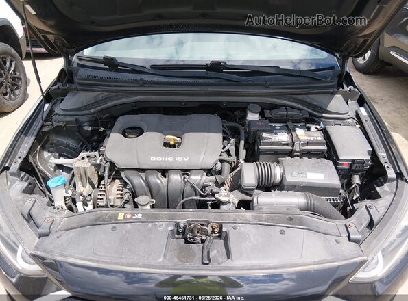 KMHD84LF7HU223895 2017 HYUNDAI ELANTRA Black უკანა ხედი