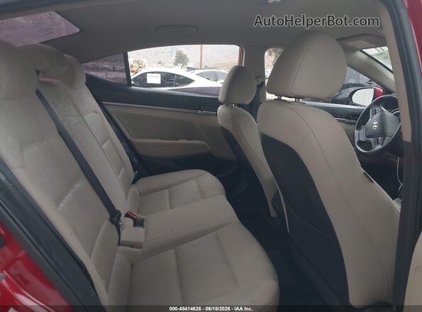 KMHD84LF7HU225436 2017 HYUNDAI ELANTRA Красный Вид наклейки с VIN-кодом