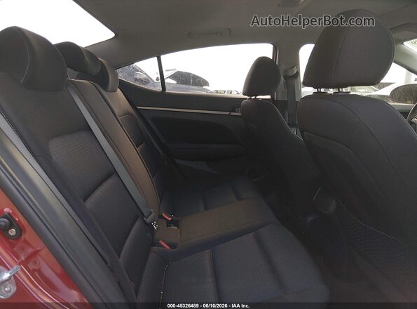 KMHD84LF7HU297818 2017 HYUNDAI ELANTRA Red Vista de la etiqueta del VIN