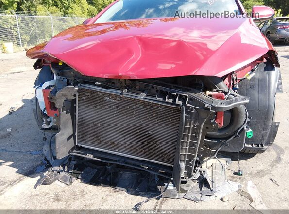 KMHD84LF7HU297818 2017 HYUNDAI ELANTRA Red Vista frontal