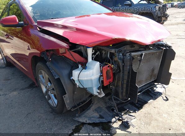 KMHD84LF7HU297818 2017 HYUNDAI ELANTRA Red 