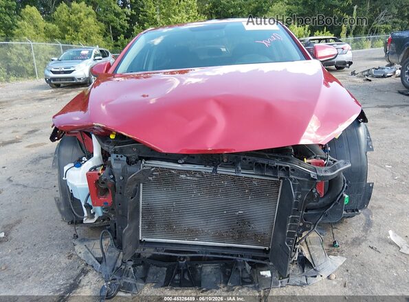 KMHD84LF7HU297818 2017 HYUNDAI ELANTRA Red Vista del cuadro de instrumentos