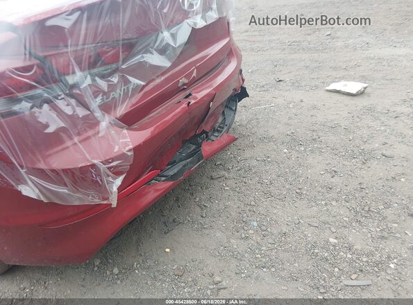 KMHD84LF7HU300863 2017 HYUNDAI ELANTRA Red Front view