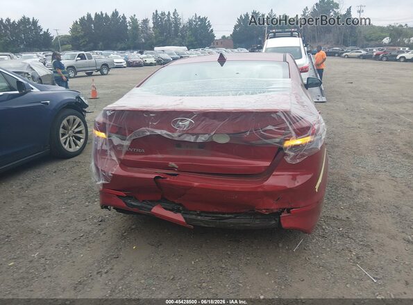 KMHD84LF7HU300863 2017 HYUNDAI ELANTRA Red 